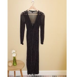 Sparkly Evening Gown